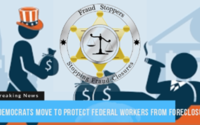 Democrats move to protect federal workers from foreclosure