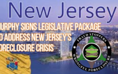 New Jersey Gov. Phil Murphy Signs Legislative Package to Address New Jersey’s Foreclosure Crisis